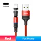 Red iOS Cable