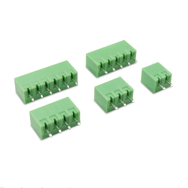 Pin recto 2/3/4/5/6/7/8p conector PCB enchufable
