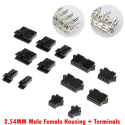 Conector JST SM Macho Hembra – Kit Terminales 2.54mm