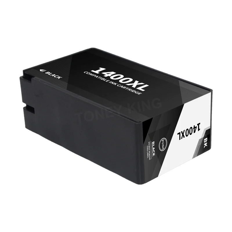 Toeny King-cartucho de tinta Compatible con PGI-1400XL, tinta completa PGI 1400 PGI1400 XL, para Canon MAXIFY MB2340 MB2040 MB2140 MB2740 - imagen 2