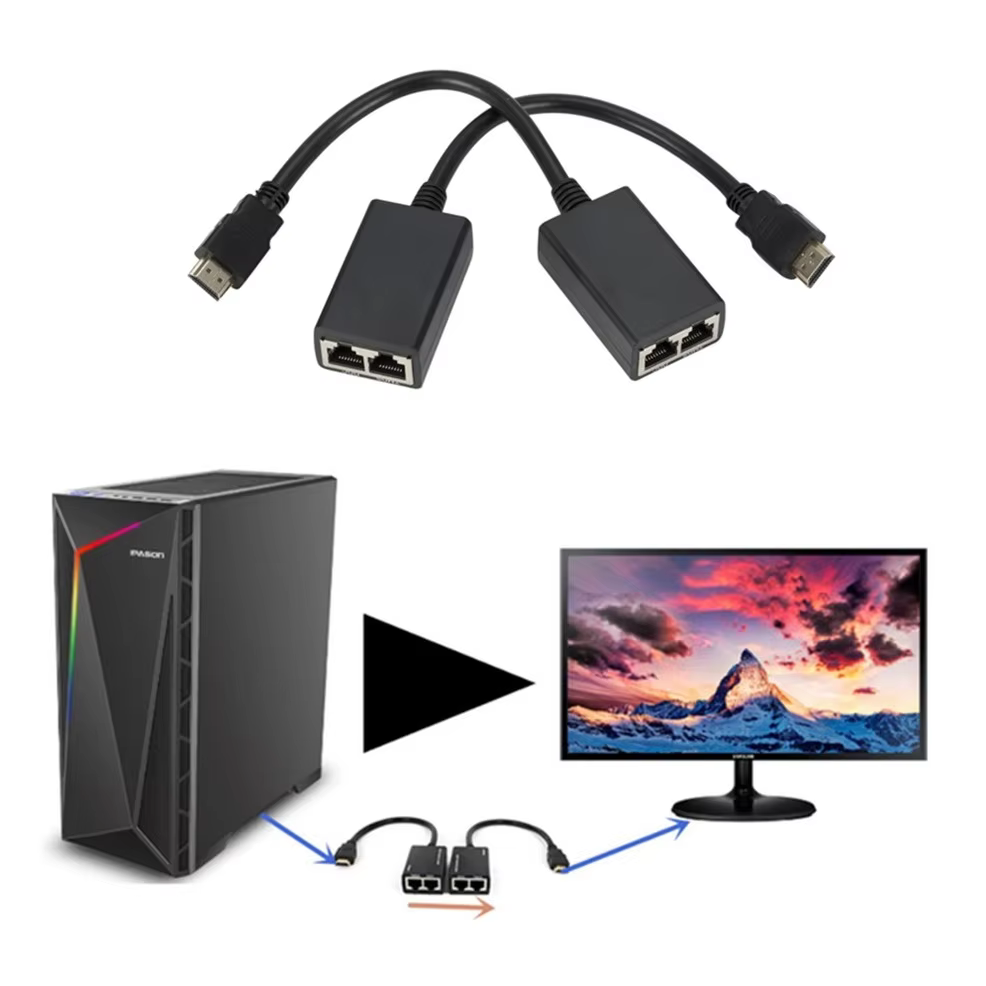 Extensor HDMI Inalámbrico 4K 60Hz LccKaa IR - imagen 4