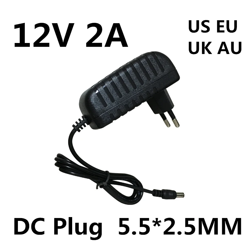 Adaptador Corriente Disco Duro 12V 2A - Vista principal