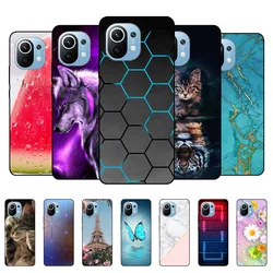 Funda TPU Xiaomi Mi 11 Lite 5G NE Antigolpes Negra