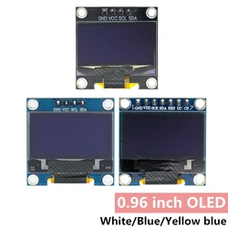 Módulo Pantalla OLED 0,96″ 128x64 SPI/I2C para Arduino