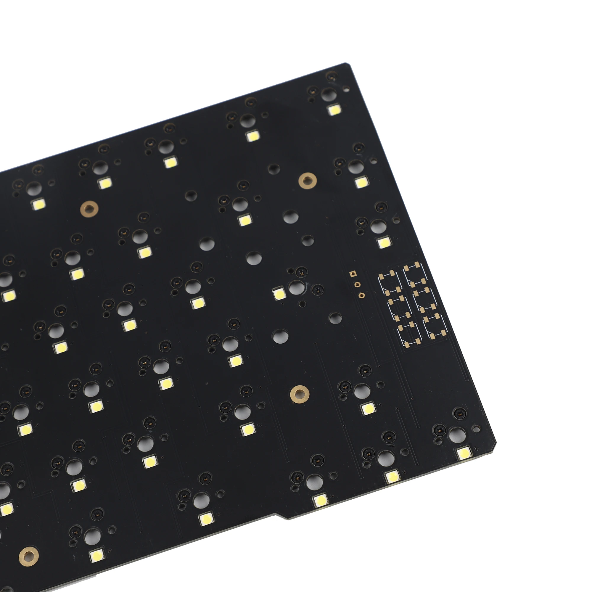 Intercambio en caliente intercambiable tipo C PCB a través de soporte ID80 V2 ISO QMK, ID80, V2, funda ISO - imagen 4