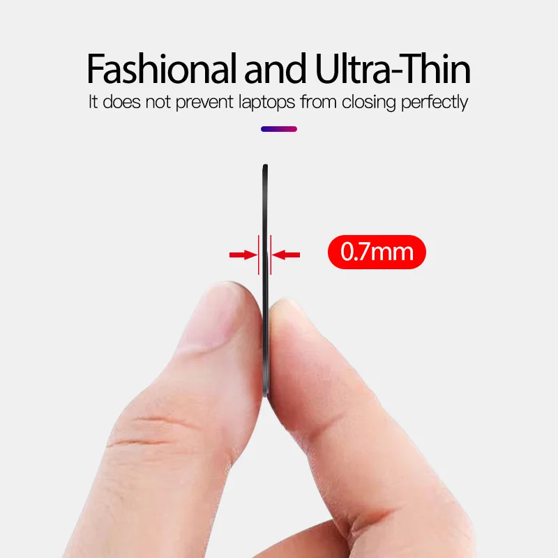 Cubierta de cámara Web, deslizador magnético de obturador, cubierta de cámara antiespía Universal para Web, portátil, iPad, PC, Macbook, tableta, lente, pegatina de privacidad - imagen 5