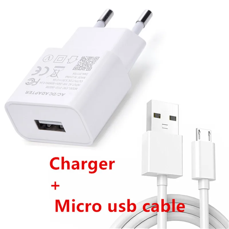 EU Plug Micro Cable