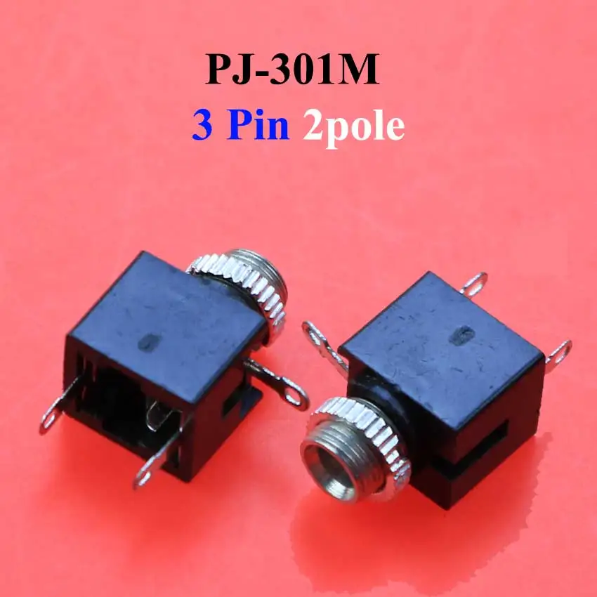 PJ 301M 3pin 2pole