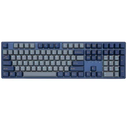 Taihao Teclas PBT Doble Disparo Amarillo/Azul - Keycaps para Teclado Mecánico