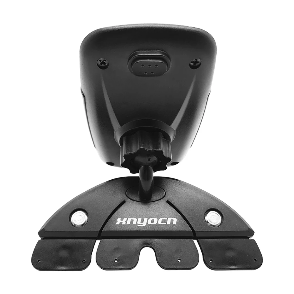 Soporte para teléfono Xnyocn, ranura para CD por gravedad con escalficación automática, soporte para teléfono móvil para coche, reproductor de CD para coche, soporte para teléfono inteligente para iPhone 12 Pro Max - imagen 4
