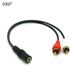 Adaptador Jack 3.5mm Estéreo Hembra – Conector Audio