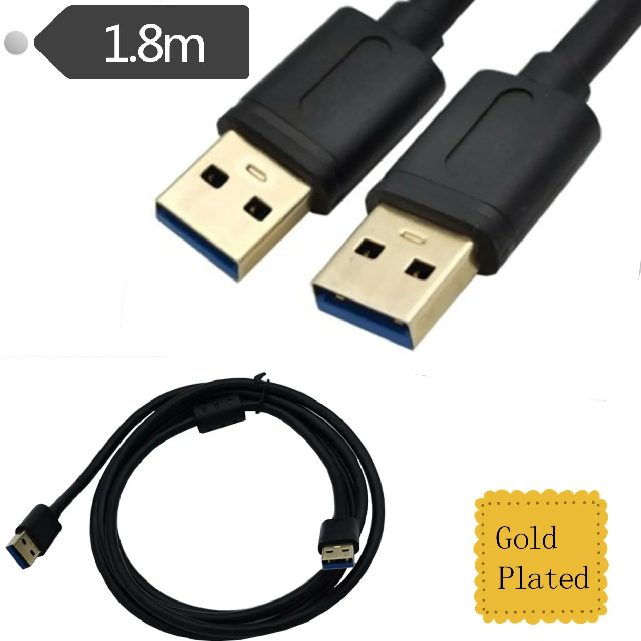 Cable USB de velocidad rápida USB 3,0 tipo A a Micro B macho hembra Cable de sincronización de datos código de extensión para impresora de disco duro externo - imagen 2