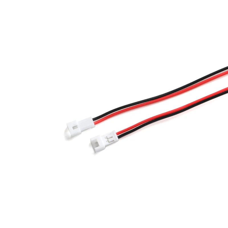 Conector de enchufe Micro JST PH 1,25, 2 pines, macho, hembra, con Cables de 100mm, 28AWG, 20 pares - imagen 4