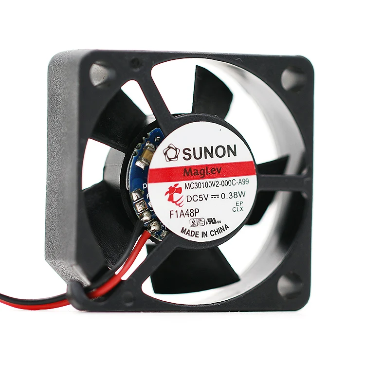 Ventilador silencioso para Sunon MC30100V2-000C-A99 3010, 5V, 0,38 W, 30mm, 4.6CFM, 8000RPM, 2cps - imagen 2