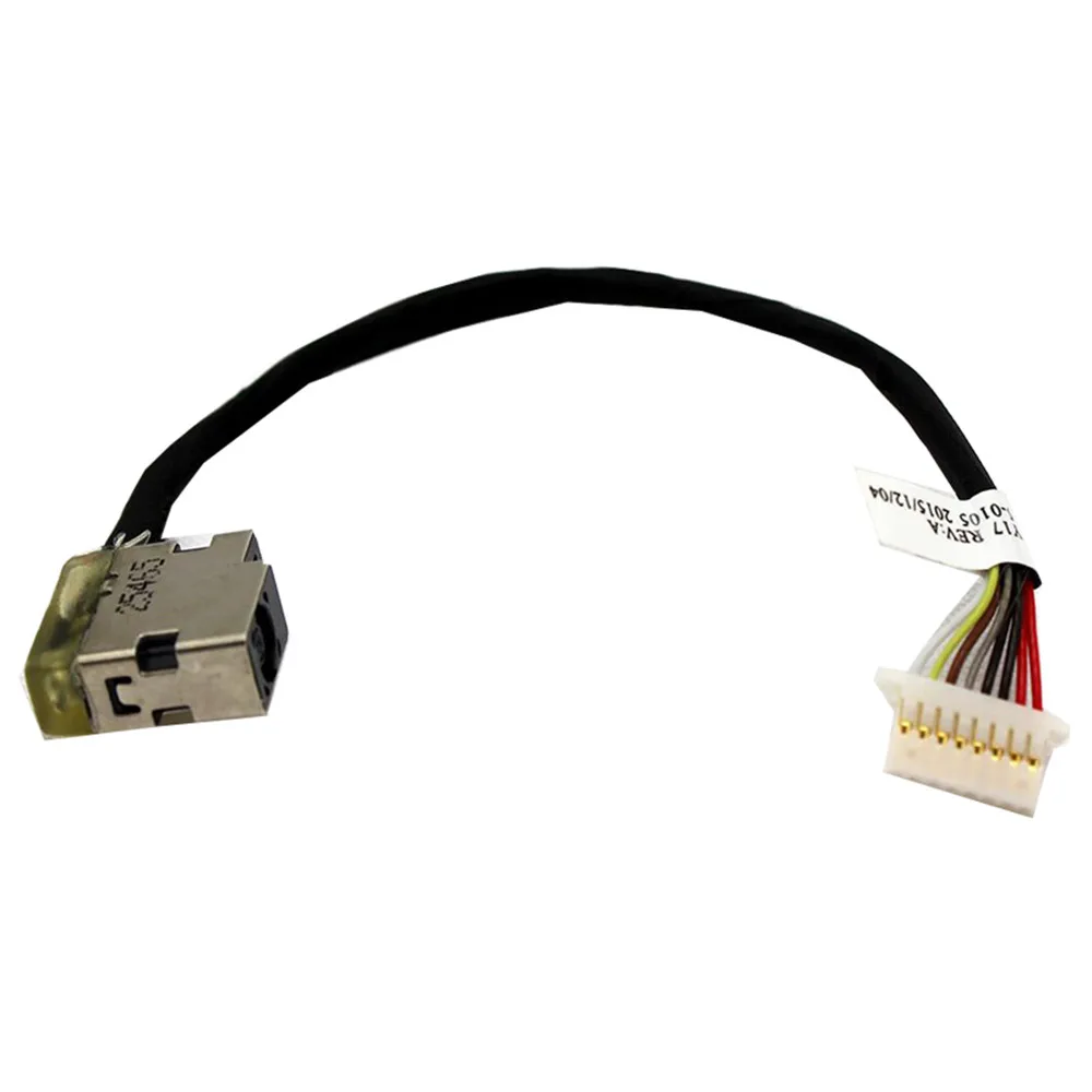 Cable de alimentación de CC para ordenador portátil, Conector de carga para HP ProBook 430, 447, 446, G3, 455, 440, 470, 450, G4, G3, 828949-007, nuevo