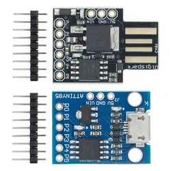 Placa Desarrollo Digispark ATTINY85 – Microcontrolador USB I2C para Arduino