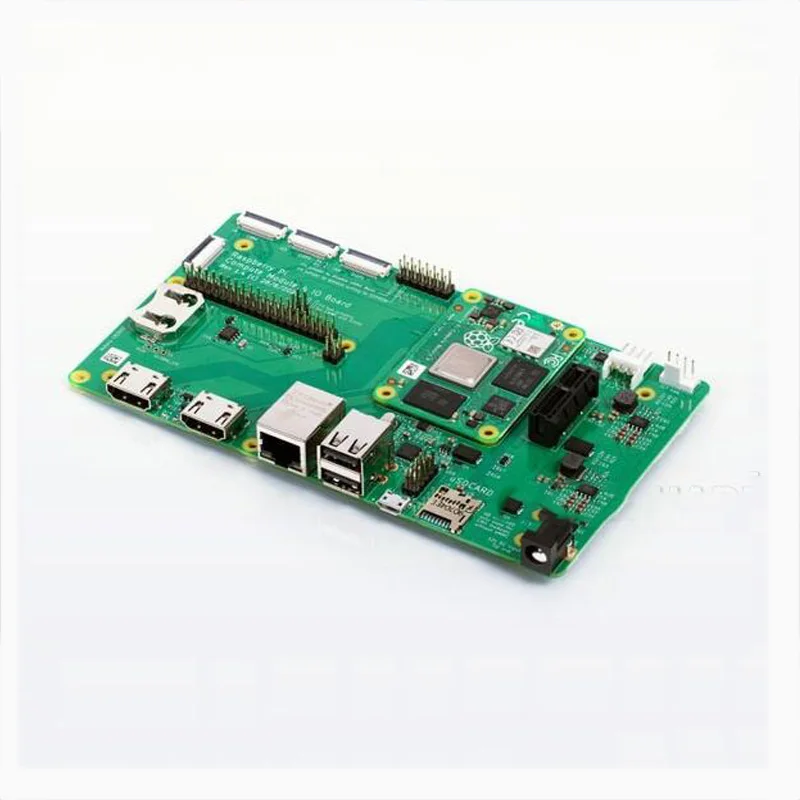 Módulo de cómputo Raspberry Pi 4 CM4 Placa IO oficial Original Módulo de cómputo 4 Placa IO - imagen 3