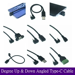 Cable adaptador USB-C macho a Micro USB B hembra OTG 25 cm
