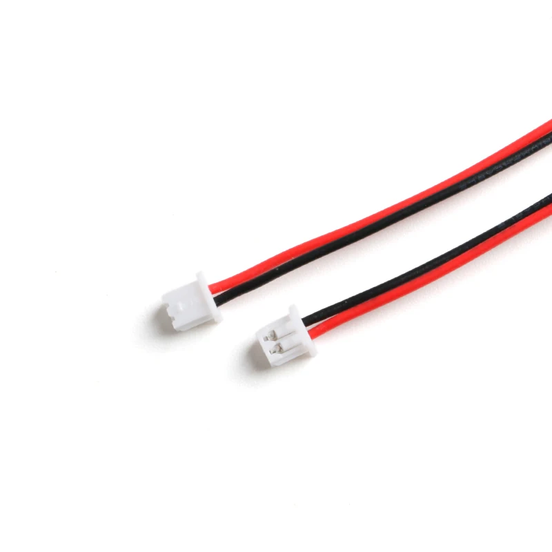 Conector de enchufe Micro JST PH 1,25, 2 pines, macho, hembra, con Cables de 100mm, 28AWG, 20 pares - imagen 3