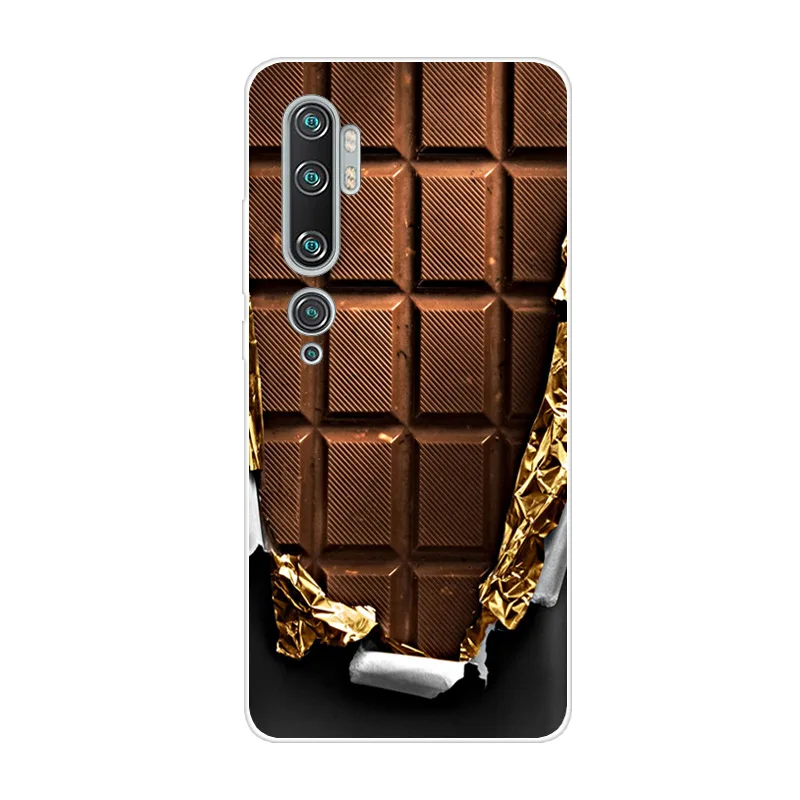 Funda trasera de silicona suave para Xiaomi Mi Note 10 Pro, carcasa trasera para Xiaomi Redmi Note 10 Pro - imagen 3