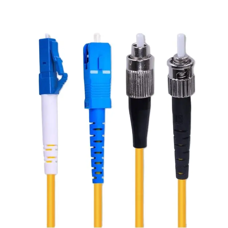 Cable Fibra Óptica - Conector SC