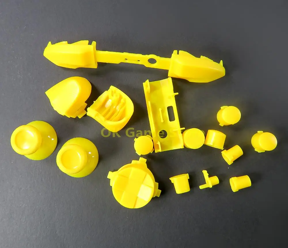 1 juego completo de botones de repuesto para Xbox Series S X Controller LB RB LT RT Bumpers Triggers d-pad ABXY Start Back Key - imagen 4