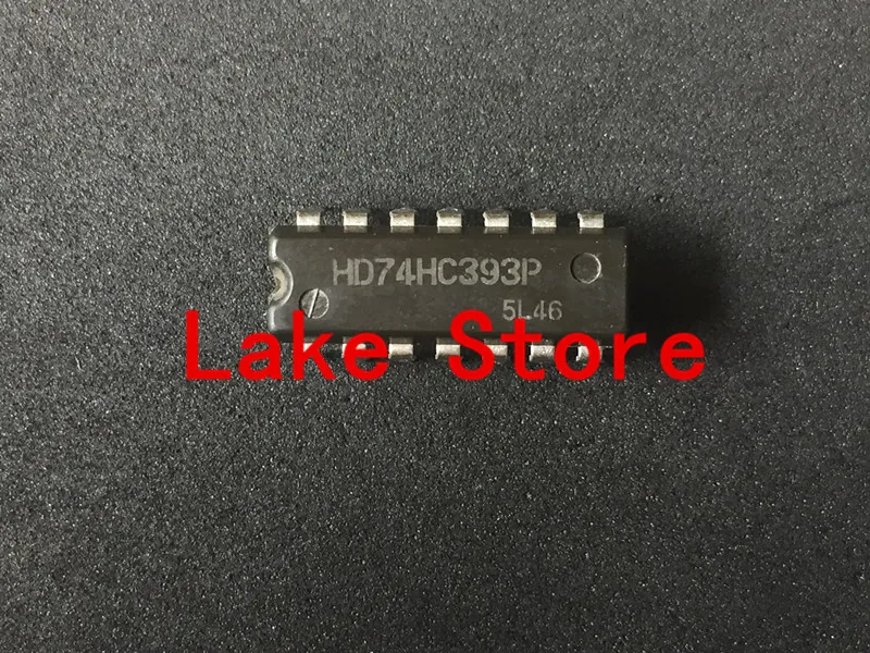 5 unids/lote 74HC393 74HC393N 74HC393AP SN74HC393N DIP HD74HC393P - imagen 2