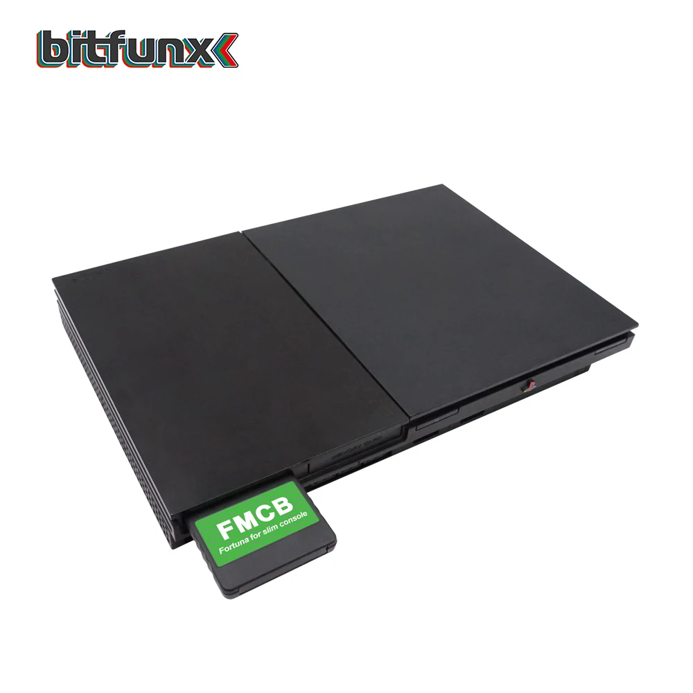 Tarjeta de memoria Bitfunx Fortuna FMCB gratis McBoot para consola de juegos Sony Playstation2 PS2 Slim - imagen 5