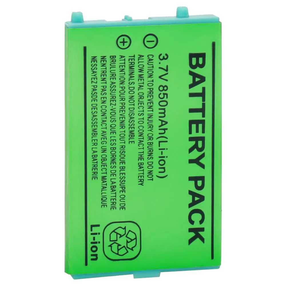 Batería recargable de iones de litio de 3,7 V y 850mAh, Kit de herramientas para Nintendo Gameboy Advance GBA SP - imagen 4