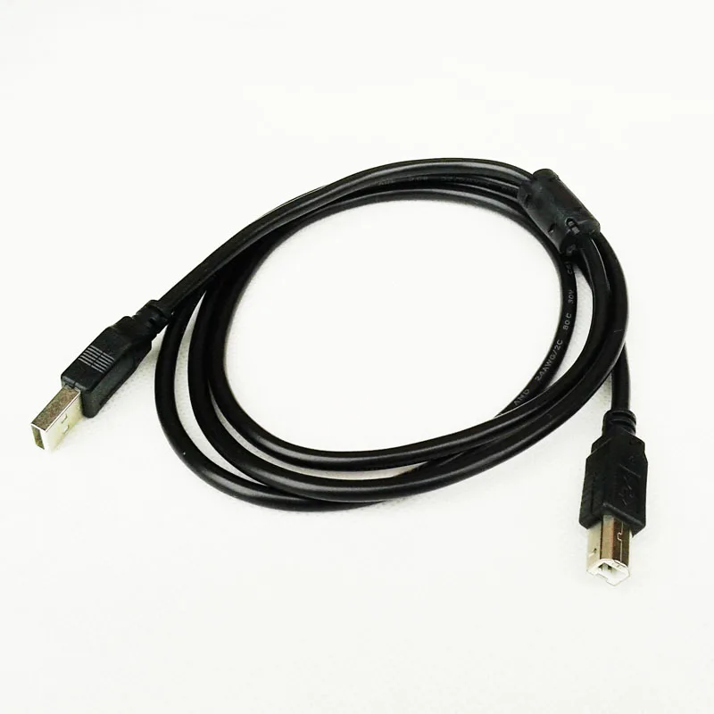 USB 2,0 tipo A macho a USB tipo B macho USB-B impresora escáner cable de disco duro 30cm 0,3 m 150cm 1,5 m 0,5 m 50cm - imagen 3