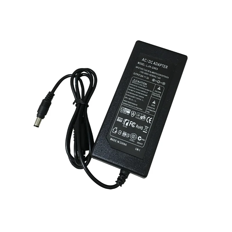 Adaptador Convertidor AC 100V-240V DC 24V 3A 24 Voltios 3000mA Cargador Fuente Alimentación TS100 SH72 65W Mini Soldador Eléctrico - Vista principal del producto
