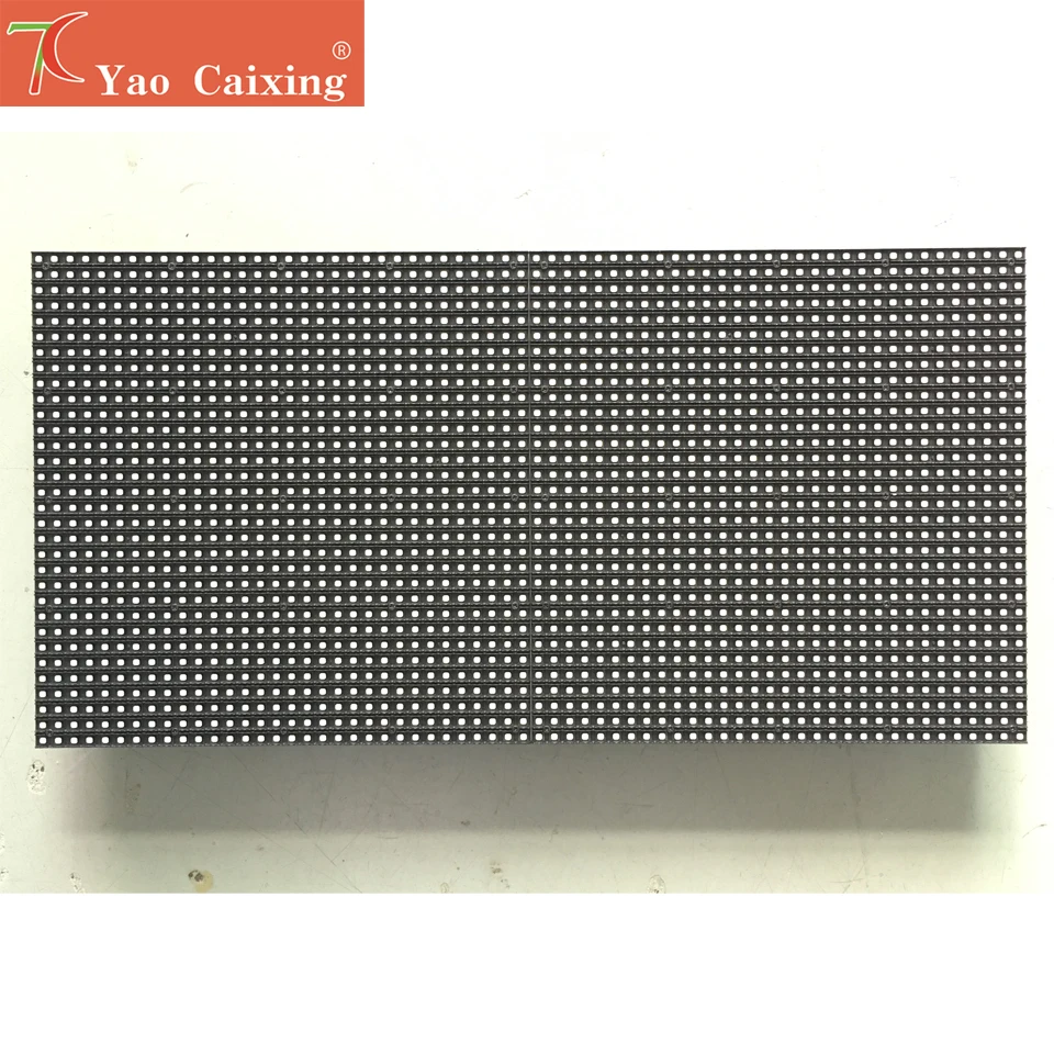 Envío Gratis P4 panel a todo color para exteriores 256x128mm tablero de muestra de dígitos con pantalla led - imagen 4