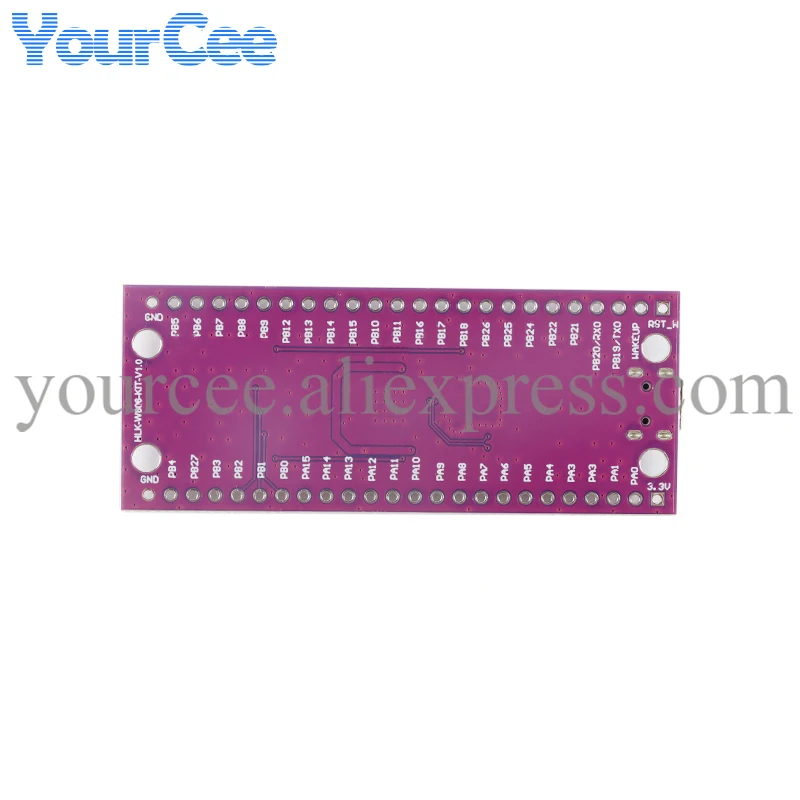 Microcontrolador W806 240MHZ 5-8Bit STM32 W806-KIT Placa de desarrollo MCU ambiente de desarrollo - imagen 5