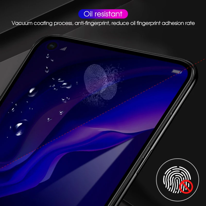 Protector de pantalla de privacidad para Honor 10 10i 20i 20 Pro 20S 20E 30 30S 30i 50 70 80 90 GT Lite vidrio templado antiespía - imagen 5