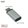 Micro USB-Silver