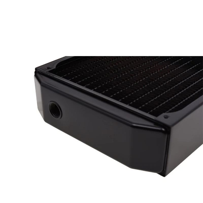 Alphacool-Radiador de cobre XT45, Enfriador de agua para ordenador, ventilador de 14cm, 140x4mm, 560mm,45mm de espesor - imagen 4