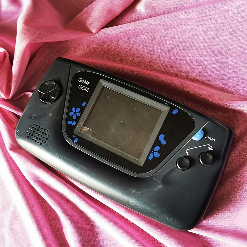 Lente de pantalla de cristal de 10 piezas, repuesto de mano para Sega Game Gear GG, cubierta de lente de pantalla, accesorios - imagen 2