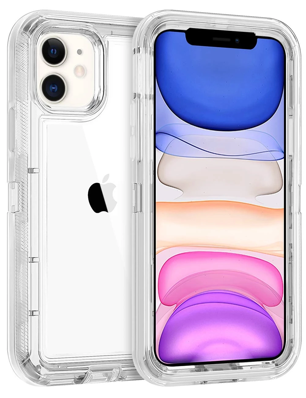 Funda Transparente iPhone 16 Pro – Protección Antipolfo y Antigolpes - imagen 5