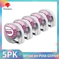 5PK Pink Glitter