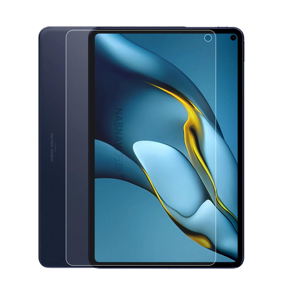 Protector de pantalla de vidrio templado a prueba de arañazos para Huawei MatePad Pro 10,8 2021 WiFi 5G Huawei nuevo Matepad pro 12,6 - imagen 4