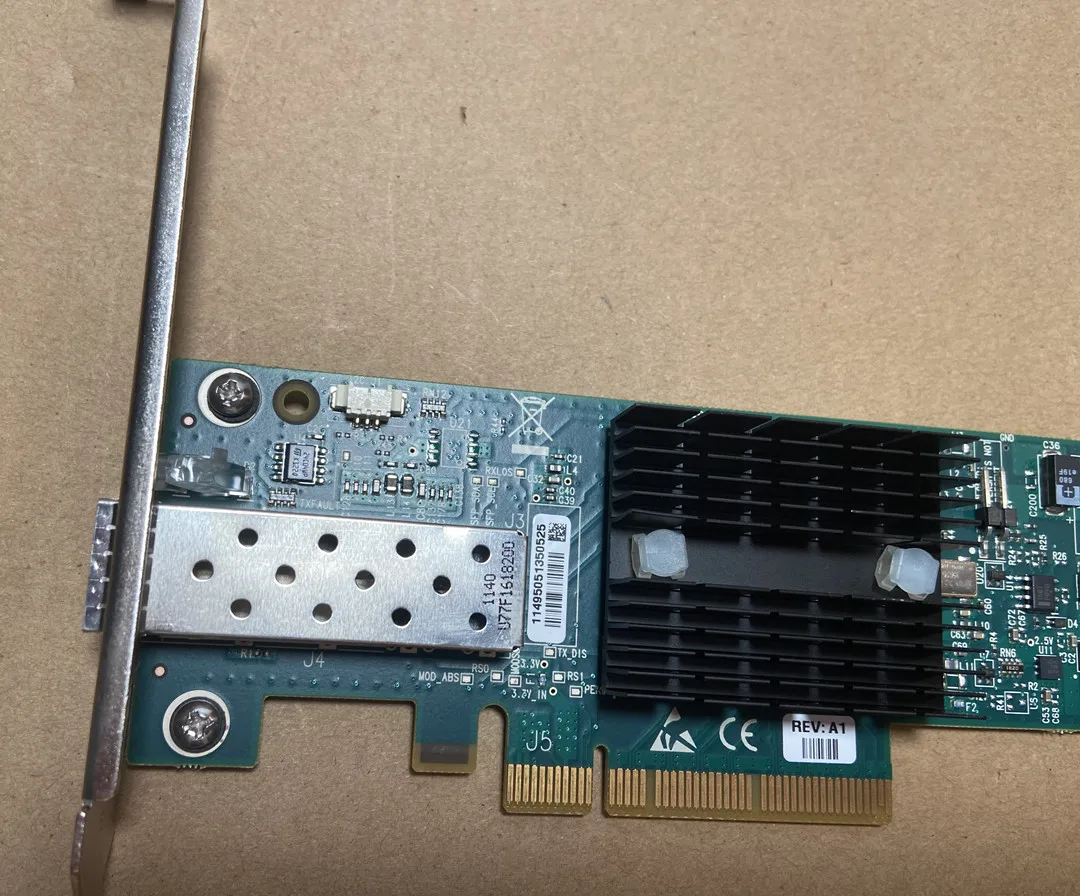 MNPA19-XTR TARJETA DE RED MELLANOX CONNECTX-2 PCIe X8 10Gbe SFP+ de 10 GB 671798 -001 - imagen 2