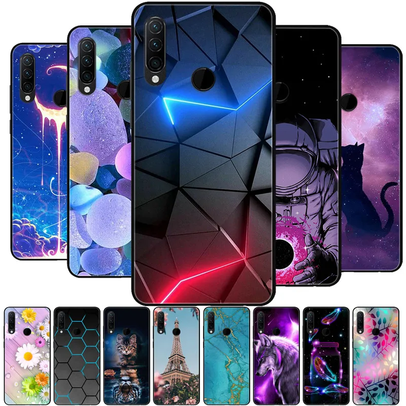 Funda de silicona suave con dibujos de lobo para Lenovo, carcasa trasera de TPU para Lenovo K10 Note, K10Note K 10