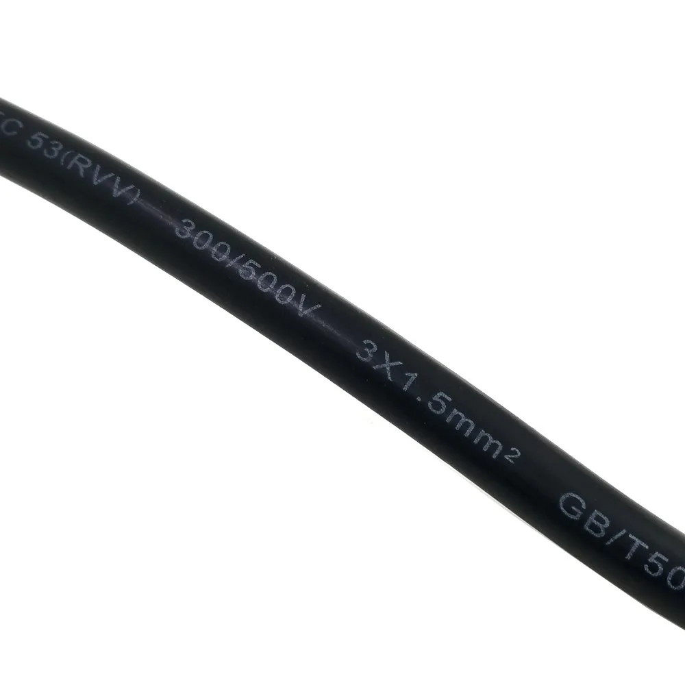 Cable de alimentación para Reino Unido, 3x1,5mm, C13, hervidor IEC a Reino Unido, 3 clavijas, CA, Singapur, Malasia, Cable de alimentación, PC, 1,8 m, 6 pies - imagen 3