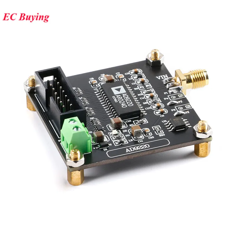 Módulo de adquisición de datos ADC AD9220, módulo de conversión analógica a digital, convertidor de alta velocidad, frecuencia de muestreo de 12 bits y 10MSPS - imagen 4