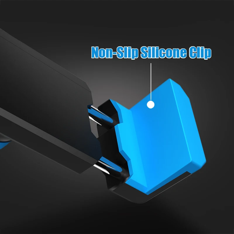 Soporte de gravedad para teléfono en coche, Clip de montaje de ventilación de aire portátil, accesorios para teléfono móvil, soporte Universal para smartphone - imagen 5