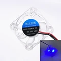 Blue LED Fan