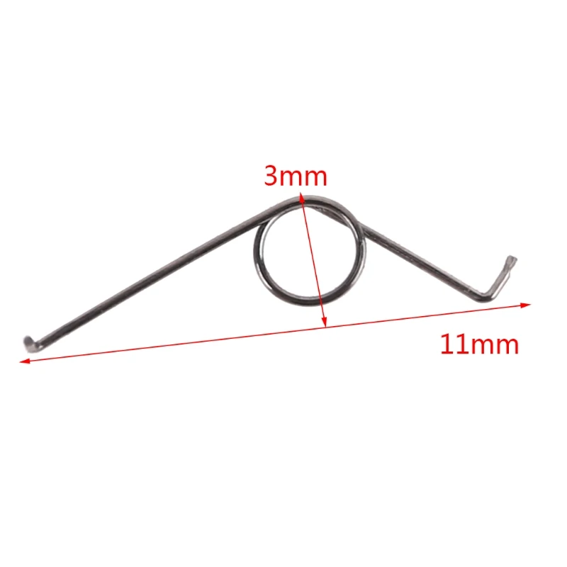 Piezas de Repuesto de resorte de Metal para mando de PS5, mango adaptable para Motor, 10 unids/set por juego - imagen 4