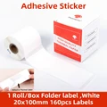 Folder label White