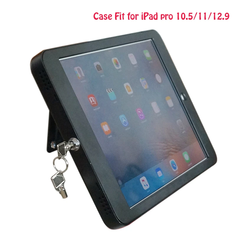 Soporte Pared Metal iPad Pro 11" / 12.9" – Brazo Articulado Giratorio