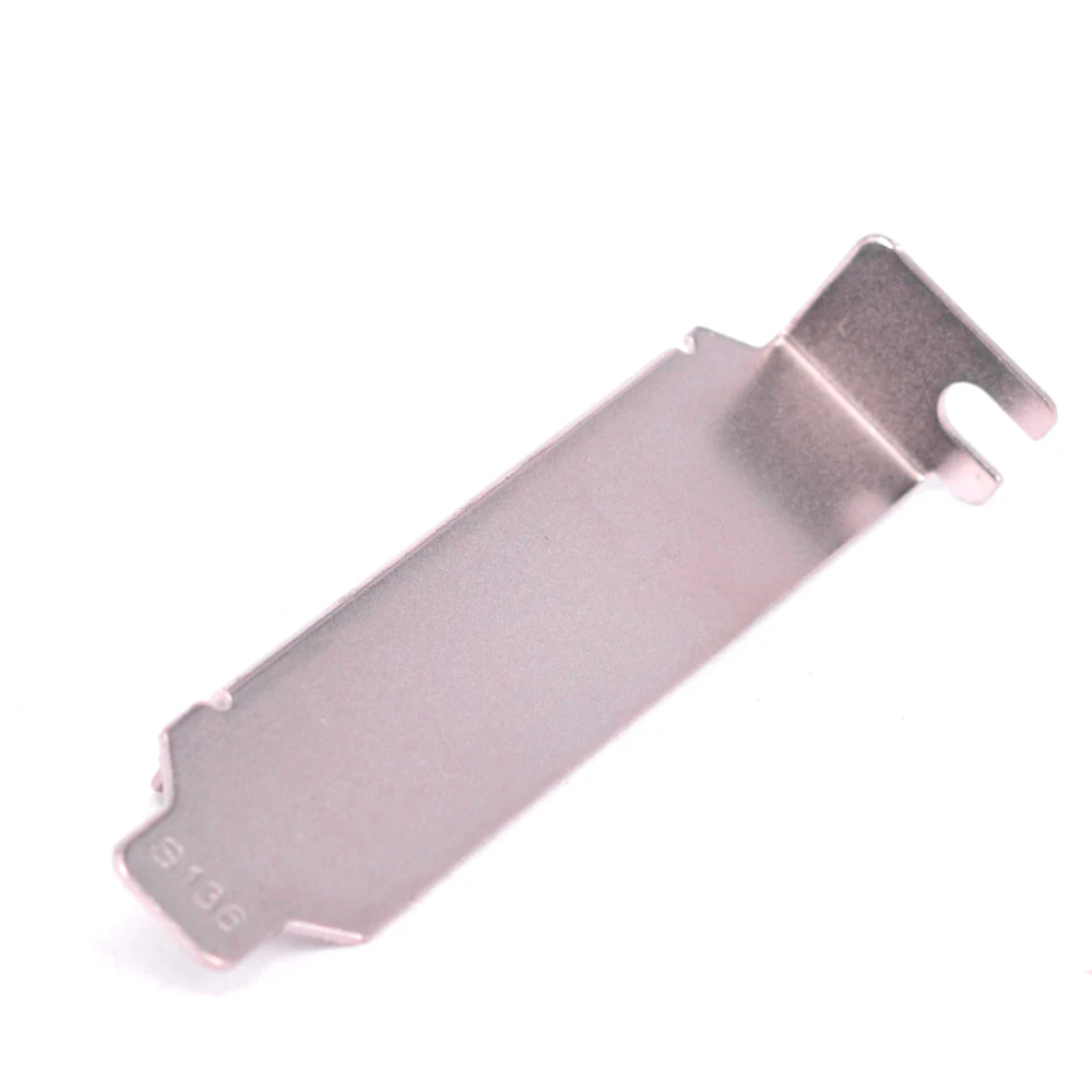 1/2 DB9 DB25 puerto VGA soporte de perfil bajo/largo 8cm 12CM RS232 serie paralela media soporte de tamaño completo para chasis de PC 2U 4U - imagen 2